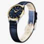 Rotary Ultra Slim Navy Leather Watch LS08011/05