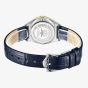 Rotary Ultra Slim Navy Leather Watch LS08011/05