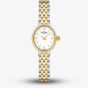 Rotary Ladies Cocktail Two-Tone White Dial Watch RLB10034/02