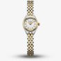 Rotary Ladies Cocktail Two-Tone Silver Dial Watch LB05126/70