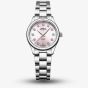 Rotary Ladies Oxford Diamond-Set Pink Bracelet Watch LB05092/07/D