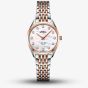 Rotary Ladies Ultra Slim Two Tone Bracelet Watch LB08012/41/D