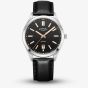 Rotary Contemporary Oxford Black Leather Watch GS05520/04