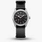 Rotary 1895 Commando Field Black Leather Nato Watch GS05535/19