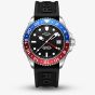 Rotary Seamatic Automatic GMT Blue & Red Watch GS04378/95