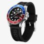 Rotary Seamatic Automatic GMT Blue & Red Watch GS04378/95