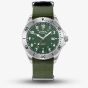 Rotary Mens Commando Khaki Fabric Strap Watch GS05475/56