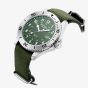 Rotary Mens Commando Khaki Fabric Strap Watch GS05475/56