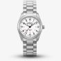 Rotary 1895 Commando Field Silver White Dial Watch GB05535/18