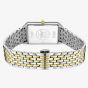 Rotary Ultra Slim Two Colour Rectangular Watch GB08021/04