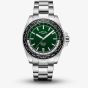 Rotary Henley Worldtimer Green Dial Watch GB05370/78