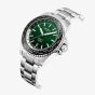 Rotary Henley Worldtimer Green Dial Watch GB05370/78