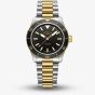 Rotary Sport Two Tone Black & Gold Watch GB05661/04