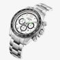 Rotary Mens Henley Chronograph White Dial Watch GB05440/02