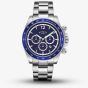 Rotary Mens Henley Chronograph Blue Dial Watch GB05440/05
