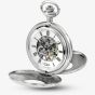 Rotary Heritage White Dial Skeleton Pocket Watch RP00726/01
