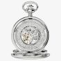 Rotary Heritage White Dial Skeleton Pocket Watch RP00726/01