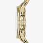 Armani Exchange Lady Banks Gold Plated Chronograph Watch AX4327