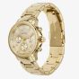Armani Exchange Lady Banks Gold Plated Chronograph Watch AX4327