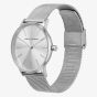 Armani Exchange Lola Silver Mesh Watch AX5535