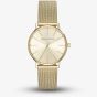 Armani Exchange Lola Gold Plated Mesh Watch AX5536