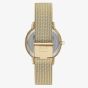 Armani Exchange Lola Gold Plated Mesh Watch AX5536