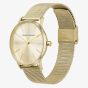 Armani Exchange Lola Gold Plated Mesh Watch AX5536