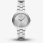 Armani Exchange Ladies Jackie Silver Two Hand Watch AX5170