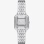 Armani Exchange Ladies Leila Three Hand Silver Watch AX5724