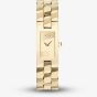 Armani Exchange Ladies Aria Gold Tone Bracelet Watch AX4701