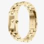 Armani Exchange Ladies Aria Gold Tone Bracelet Watch AX4701