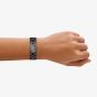 Armani Exchange Ladies Aria Black Bracelet Watch AX4702