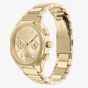 Armani Exchange Ladies Sync Gold Tone Bracelet Watch AX6034