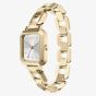 Armani Exchange Ladies Leila Silver Watch & Necklace Gift Set AX7186SET