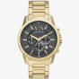 Armani Exchange Mens Banks Chronograph Bracelet Watch AX1721