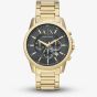Armani Exchange Mens Banks Chronograph Bracelet Watch AX1721