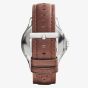 Armani Exchange Hampton Brown Leather Watch AX2133