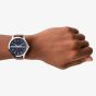 Armani Exchange Hampton Brown Leather Watch AX2133