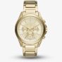 Armani Exchange Drexler Gold Plated Watch AX2602