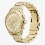 Armani Exchange Drexler Gold Plated Watch AX2602