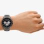 Armani Exchange Mens Banks Gunmetal Black Chronograph Watch AX1765