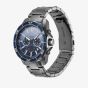 Armani Exchange Mens Spencer Gunmetal Blue Chronograph Watch AX1967