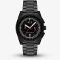 Armani Exchange Mens Parker Black Chronograph Watch AX2864