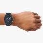 Armani Exchange Mens Rafael Navy Chronograph Plastic Strap Watch AX4168