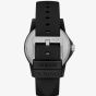 Armani Exchange Mens Outerbanks Black Rubber Strap Watch & Bracelet Set AX7159SET