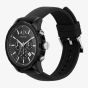 Armani Exchange Mens Outerbanks Black Chronograph Watch AX1326