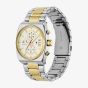 Armani Exchange Mens Oliver Cream Dial Chronograph Watch AX2821