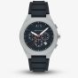 Armani Exchange Mens Navy & Grey Chronograph Watch AX4172