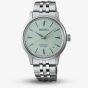 Seiko Ladies Presage Cocktail Time Frozen Mojito Diamond Watch SRPL63J1