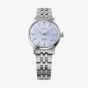 Seiko Ladies Presage Cocktail Time Frozen Skydiving Diamond Watch SRPL61J1